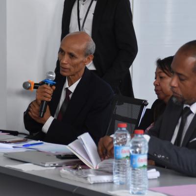 Rencontre avec l'équipe du Pôle Anti-Corruption