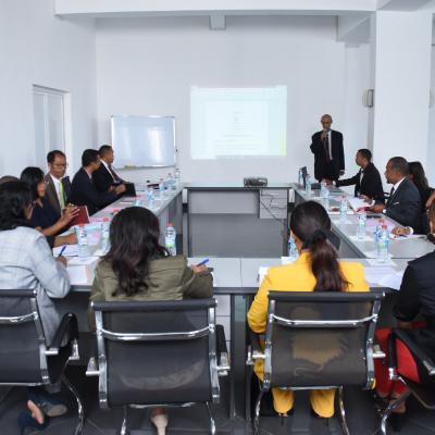 Formation du personnel