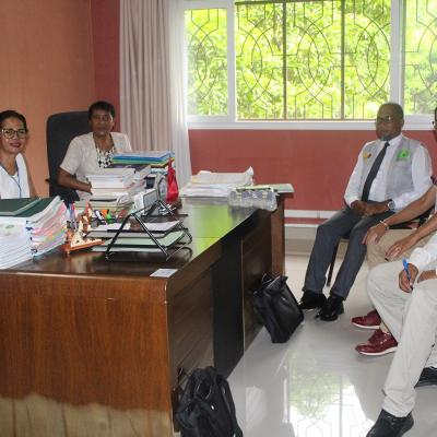 Déplacement de l’ARAI à Mahajanga